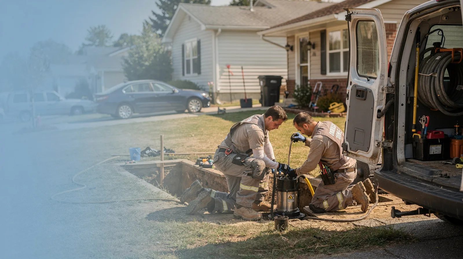 Sump Pump Installation in Hertel, WI near me